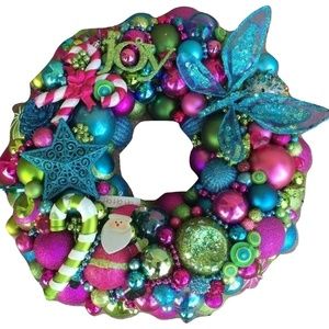 The Thrifty Blonde Holiday Vintage Bright Ornament Christmas